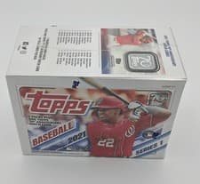 2021 Topps Blaster Box