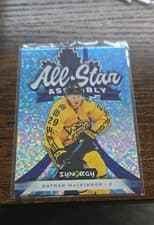 2024-25 Upper Deck Synergy All-Star Assembly Nathan MacKinnon #AA-8 card
