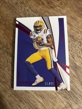 Justin Jefferson 2021 Panini Immaculate Collegiate card