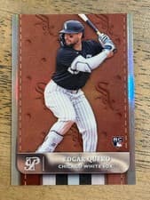 2025 Topps Pristine Monogram Edgar Quero #M-5 card