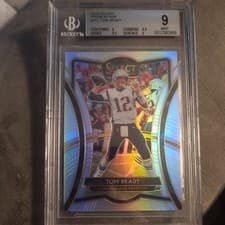 Tom Brady 2019 Panini Select card