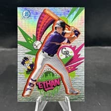 Ethan Holliday 2026 Bowman Final Draft card