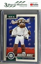 2026 Topps Mascots Autographs Mariner Moose #M-8 card