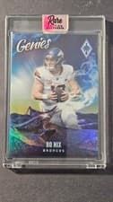 2025 Panini Phoenix Genies Bo Nix #8 card