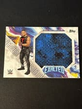 2025 Topps Exalted WWE Wrestling Mega Materials Tonga Loa #MM-TL card
