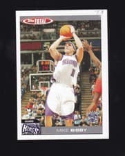 Mike Bibby 2004-05 Topps Total Base Set card