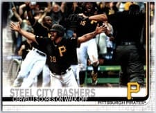 Josh Bell / Starling Marte / Francisco Cervelli