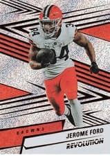 2025 Panini Revolution Base Set Jerome Ford #169 card