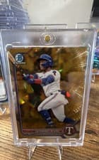 Luisangel Acuna 2022 Bowman Draft Chrome card