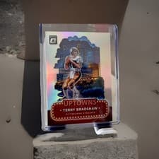Terry Bradshaw 2024 Panini Donruss Optic Uptowns card
