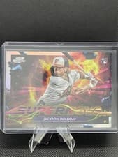 Jackson Holliday 2024 Topps Cosmic Chrome Supernova card