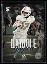 Jaylen Waddle 2021 Panini Chronicles Luminance card