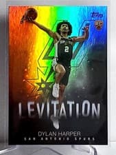 2025-26 Topps Levitation Dylan Harper #L-17 card