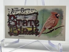 2025 Topps Allen & Ginter State Birds (Minis) Cardinal - Ohio #SB-35 card