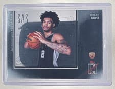2025-26 Topps Signature Class Algorithm Dylan Harper #AL-22 card