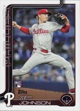 2025 Topps Base Set Seth Johnson #362 card