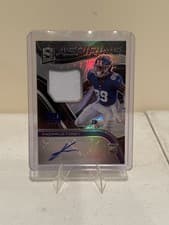 Kadarius Toney 2021 Panini Spectra Aspiring Patch Autographs card