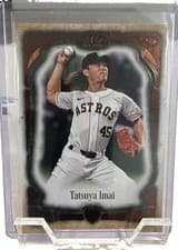 2026 Topps Tier One Base Set Tatsuya Imai #88 card