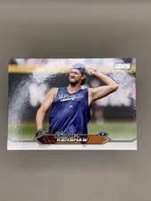 Clayton Kershaw 2024 Topps Stadium Club card