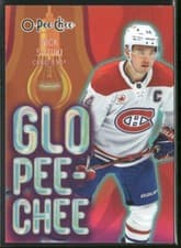 2024-25 O-Pee-Chee Glo Pee-Chee Nick Suzuki #GLO-12 card