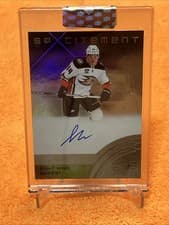 Sam Colangelo 2024-25 Upper Deck Clear Cut 2000-01 SPx Xcitement card