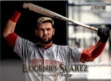 2019 Stadium Club Eugenio Suarez #20
