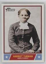 2025 Topps Heritage Notable Americans Harriet Tubman #NS-24 card