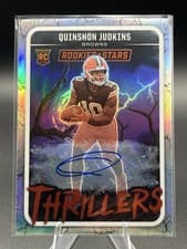 2025 Panini Origins Rookie Autographs Quinshon Judkins #21 card