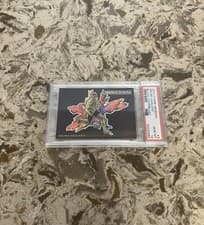Erling Haaland 2020 Panini Obsidian Black Colorblast card