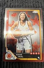 2025 Topps Chrome McDonald's All American Base Set Addie Deal #29 card