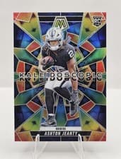 2025 Panini Mosaic Kaleidoscopic Ashton Jeanty #9 card