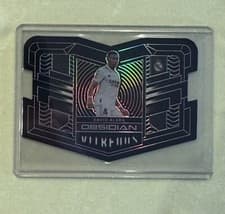 David Alaba 2022 Panini Obsidian Vitreous card
