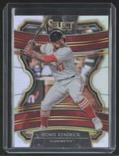 Howie Kendrick 2020 Panini Select card