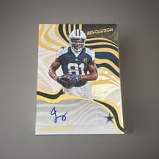2025 Panini Revolution Revolution Signatures Jonathan Mingo #59 card