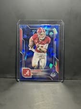 2025 Bowman University Chrome Sapphire Base Set Ty Simpson #151 card