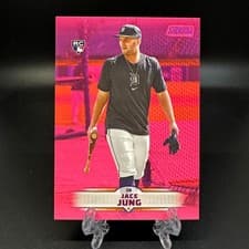Jace Jung 2025 Topps Stadium Club card