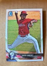Sixto Sanchez 2018 Bowman Draft card