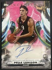 Pelle Larsson 2024-25 Topps Inception Rookie Autographs card