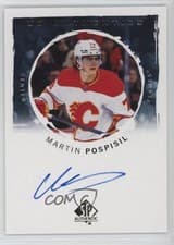 2024-25 SP Authentic UD Authentics Martin Pospisil #UDA-MP card