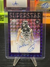 2026 Topps Chrome WWE 1986 Topps Autographs Penta #86T-PT card