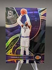 Carmelo Anthony 2021 Panini Spectra card