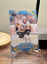 Sidney Crosby 2026 Upper Deck National Hockey Card Day card