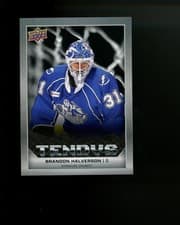 2025-26 Upper Deck AHL Tendys Brandon Halverson #T-8 card