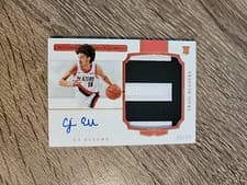 CJ Elleby 2020 Panini National Treasures card