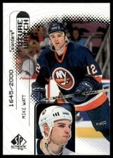 Mike Watt 1998 SP Authentic card
