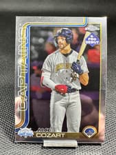 2025 Topps Pro Debut Chrome Jacob Cozart #PDC-3 card