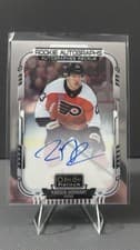 2025-26 O-Pee-Chee Platinum Rookie Autographs Karsen Dorwart #R-KD card