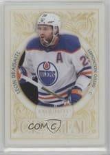 Leon Draisaitl 2024-25 Upper Deck Ice Exquisite Collection Crystal card