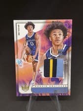 2024-25 Panini Court Kings Rookie Swatches Jaylen Wells #RJS-JYW card