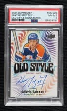 2024-25 Upper Deck Premier Old Style Signatures Wayne Gretzky #OS-WG card